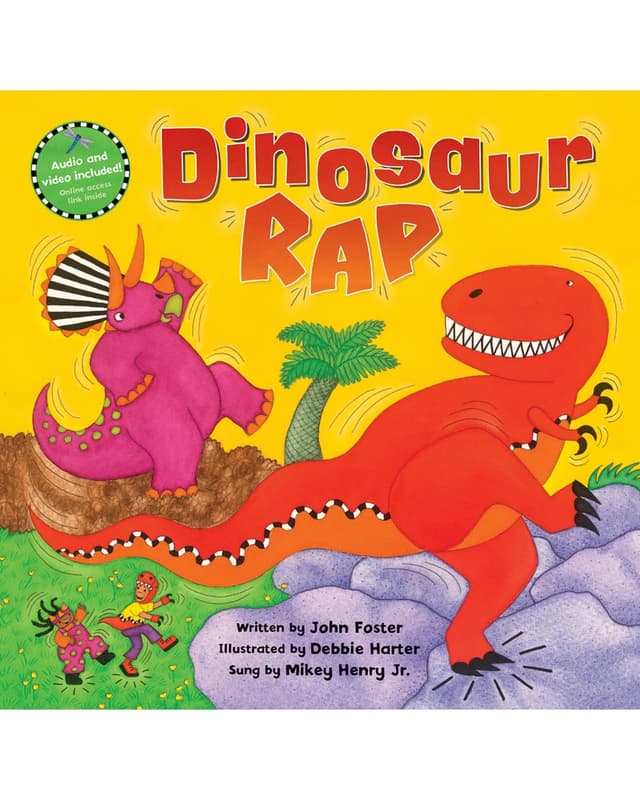 Dinosaur Rap singalong book