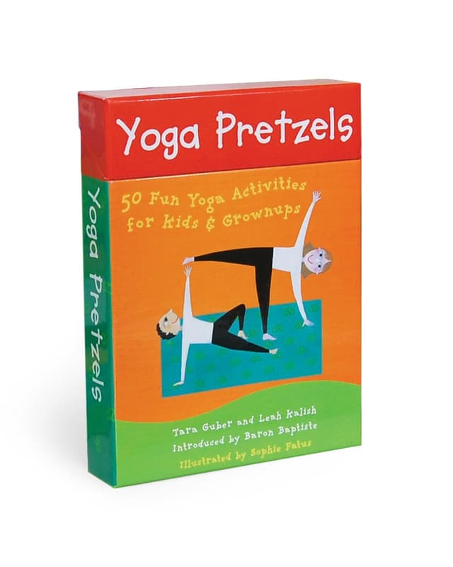 Yoga Pretzels activity deck