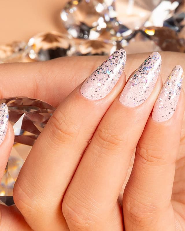 Girl's Best Friend glitter strips, Marilyn Monroe collection