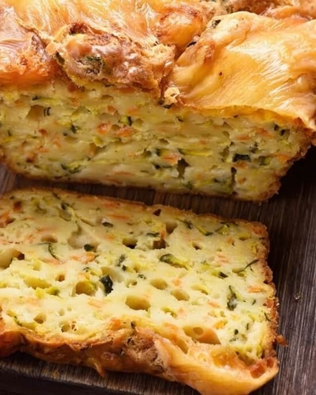 Cheddar Garlic & Herb Quick-bread