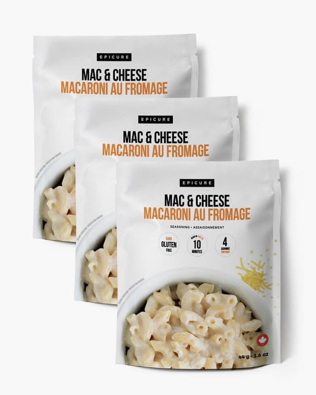 Mac & Cheese seasoning, 3-pack