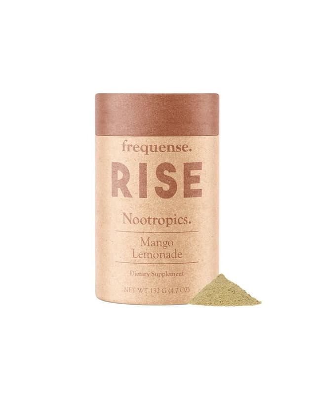 RISE Nootropics drink mix (Mango Lemonade)