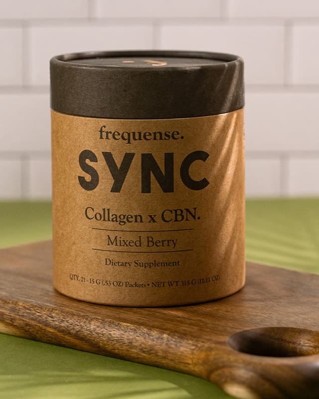 SYNC Collagen x CBN (Mixed Berry)