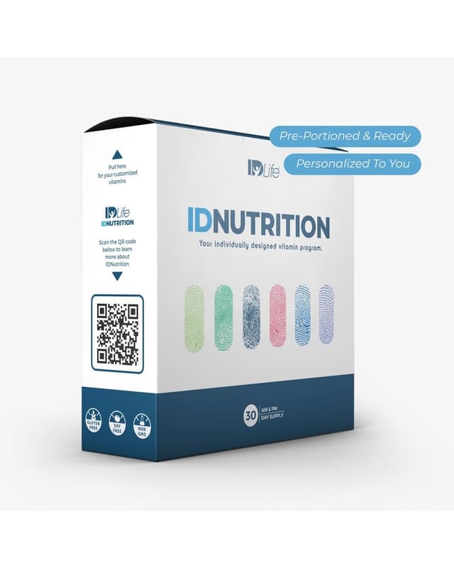 IDNutrition personalized vitamin program