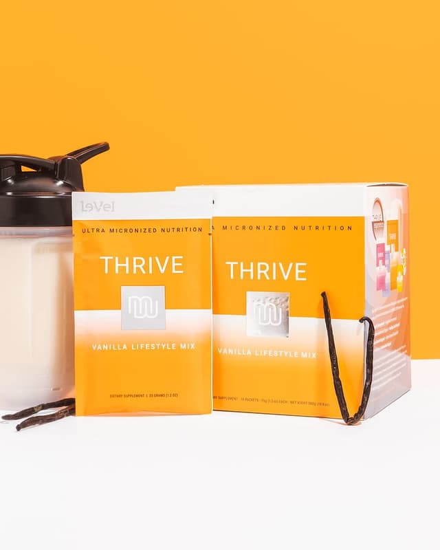 THRIVE Premium Lifestyle Mix, vanilla