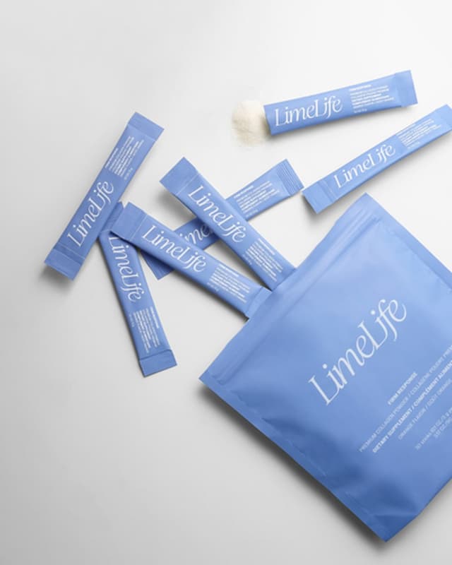 Firm Response collagen powder stick packs