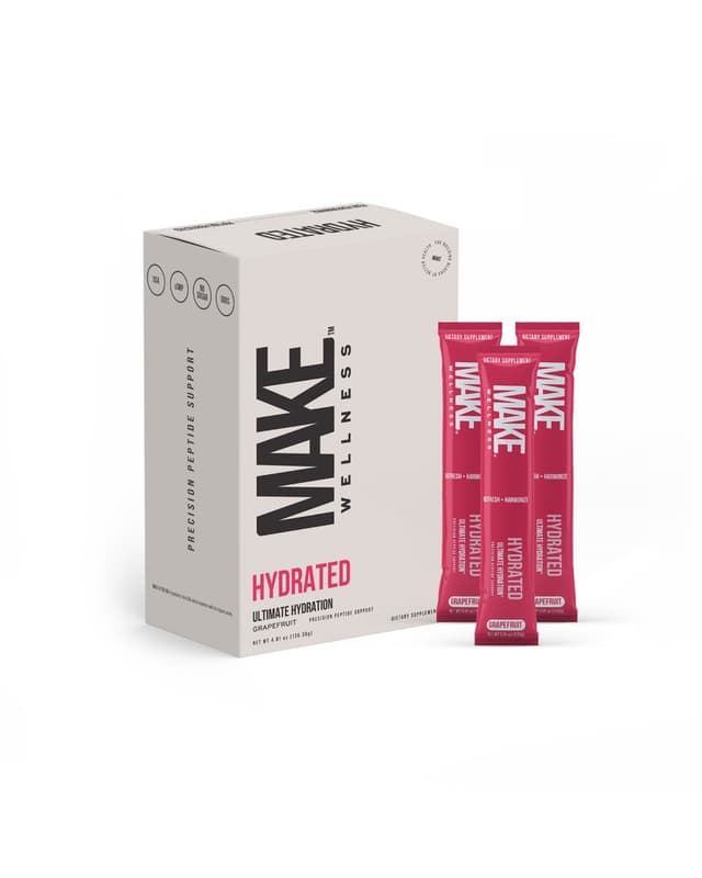 HYDRATED electrolyte sticks (Grapefruit)