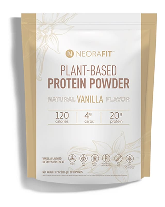 NeoraFit Plant-Based Protein Powder