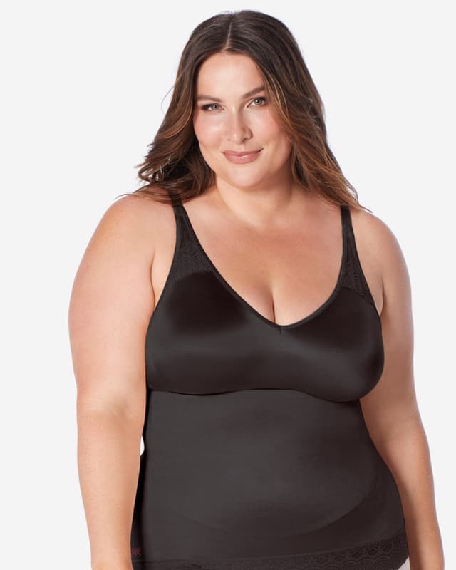 Pin-Up Cami in black