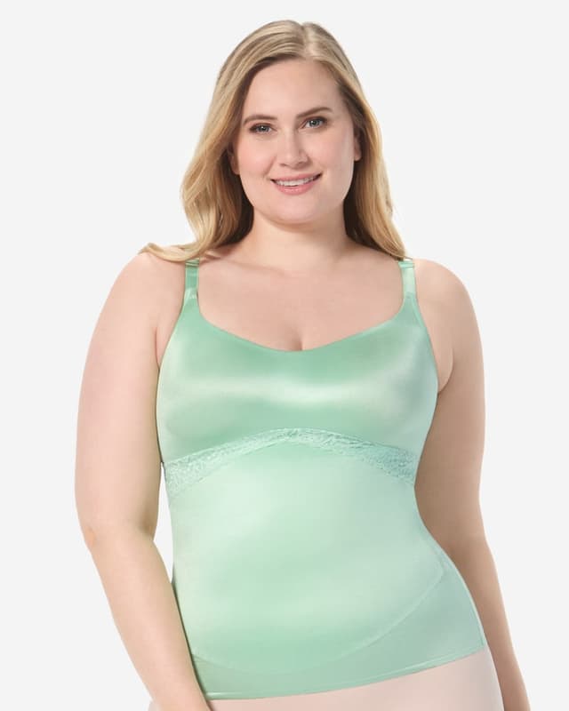 Lace Cami in fresh mint