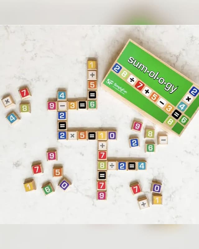 Sumology math tile game