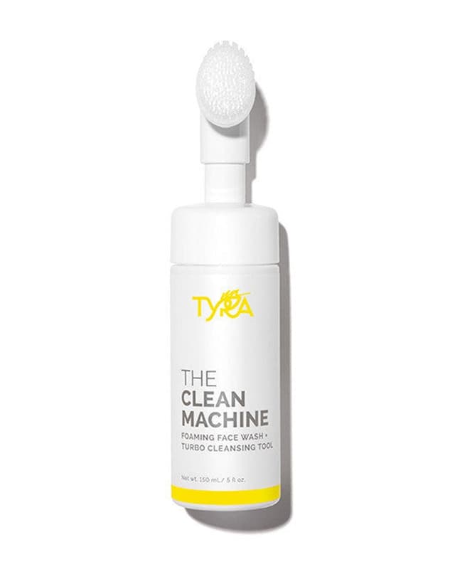 The Clean Machine foaming face wash