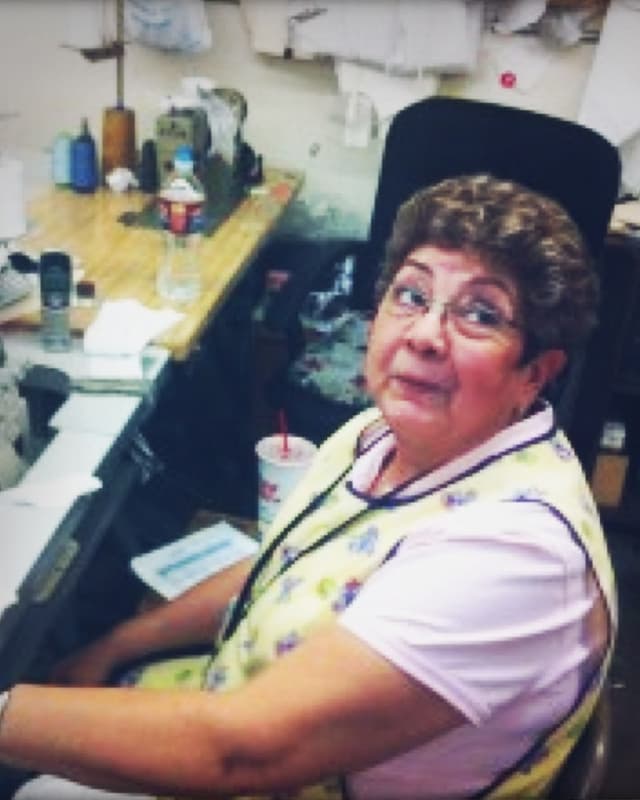 A Los Angeles workroom where Winnie & Kat clothing was made