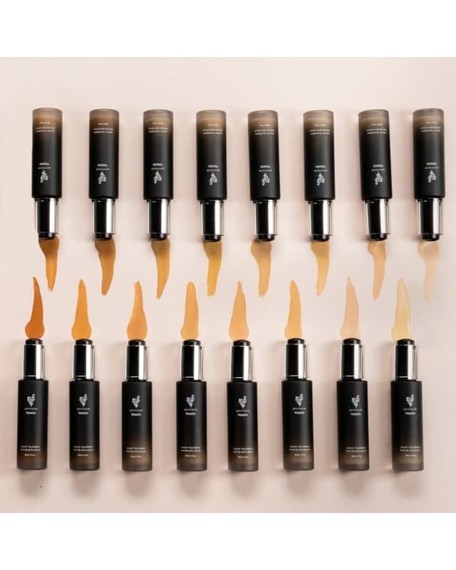 Younique Touch Serum+ Foundation shade range