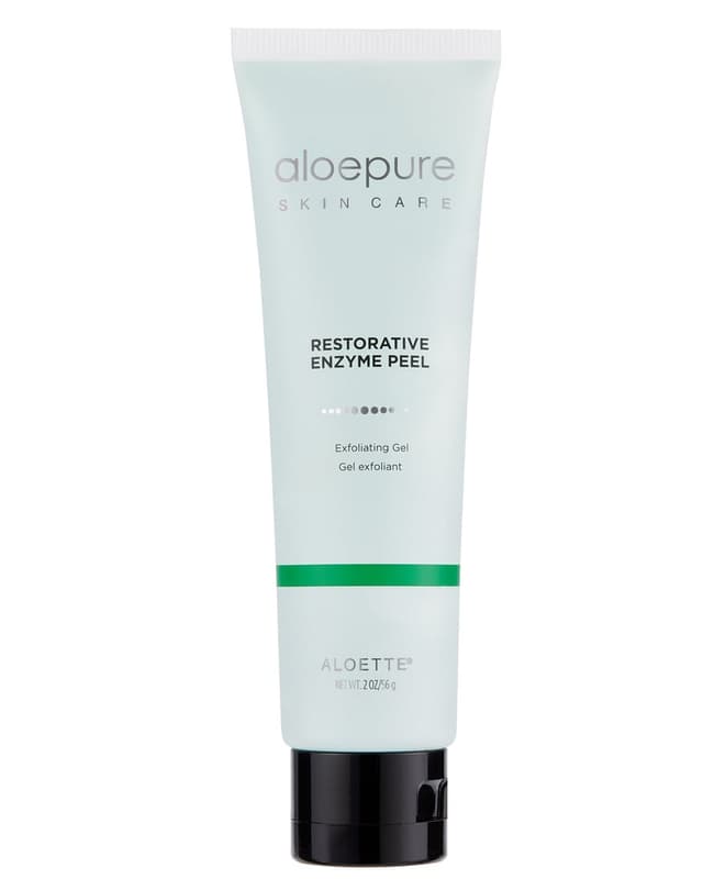 Aloepure Restorative Enzyme Peel exfoliating gel