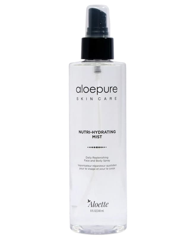 Aloepure Nutri-Hydrating Mist face and body spray