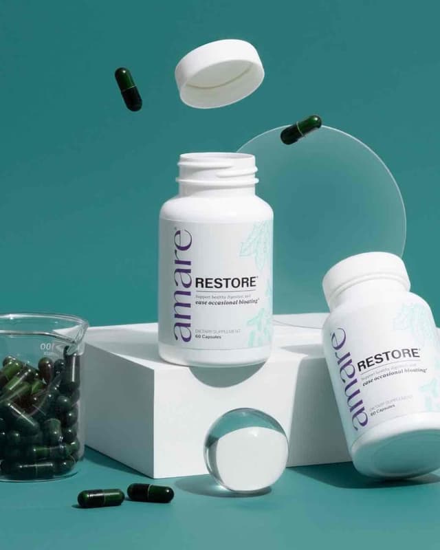 Amare Restore digestive capsules