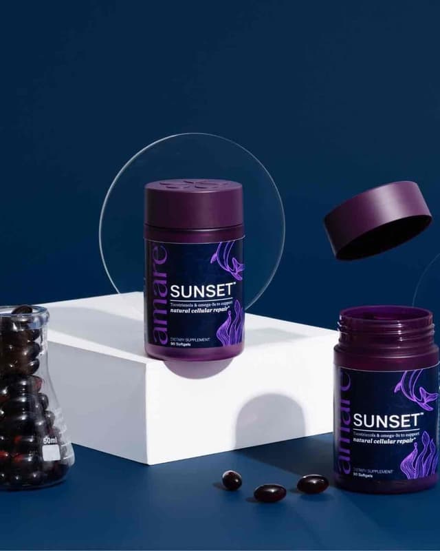 Amare Sunset softgels