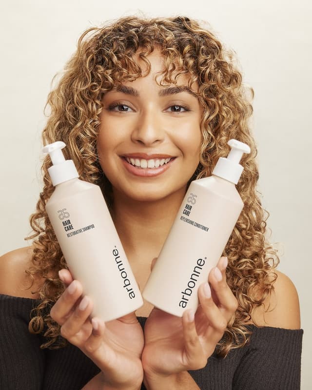 Arbonne Restorative Shampoo and Replenishing Conditioner
