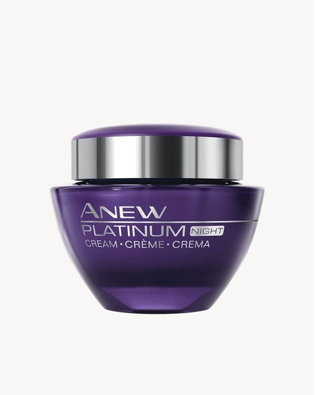Avon Anew Platinum night cream