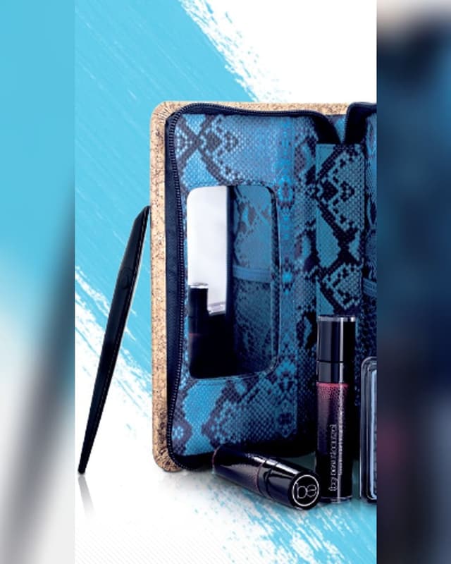 Rio Bound color collection case and cosmetics