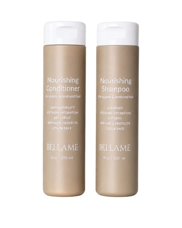 Nourishing shampoo and conditioner