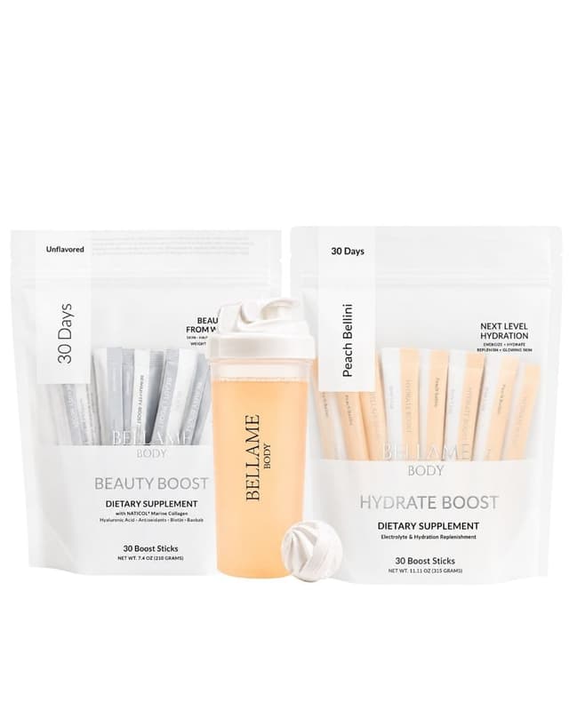 Glow Juice Collection: Beauty Boost and Hydrate Boost