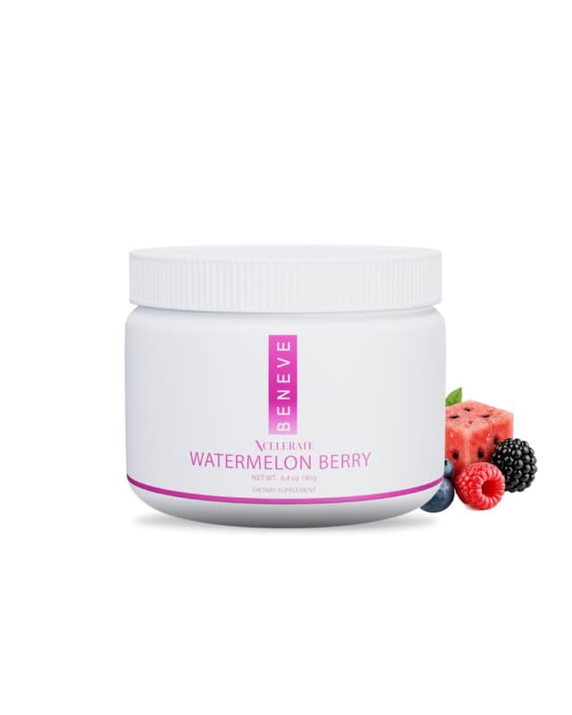 Xcelerate Watermelon Berry tub