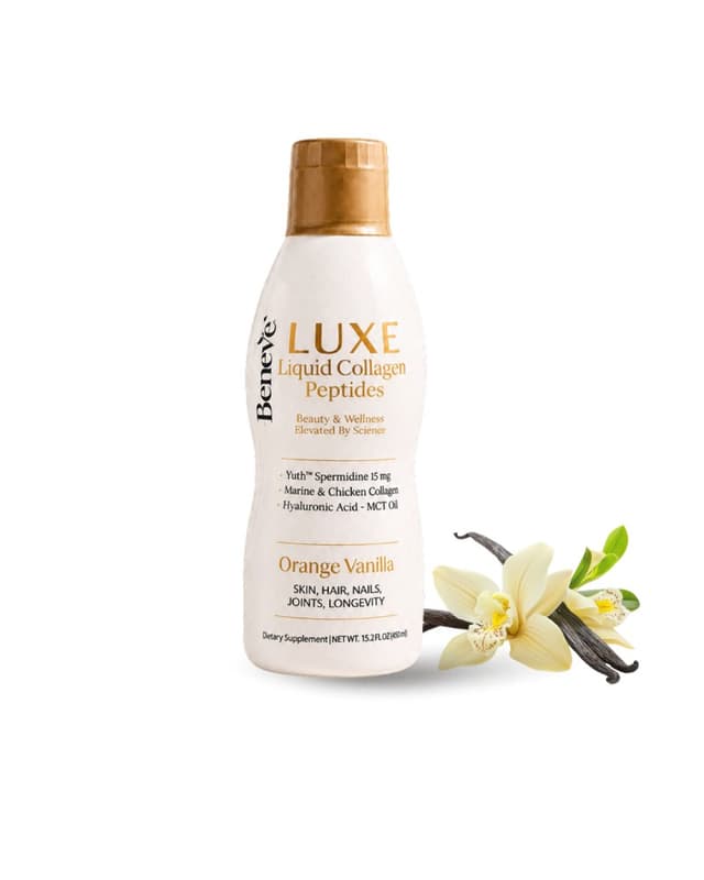 Luxe Liquid Collagen Peptides