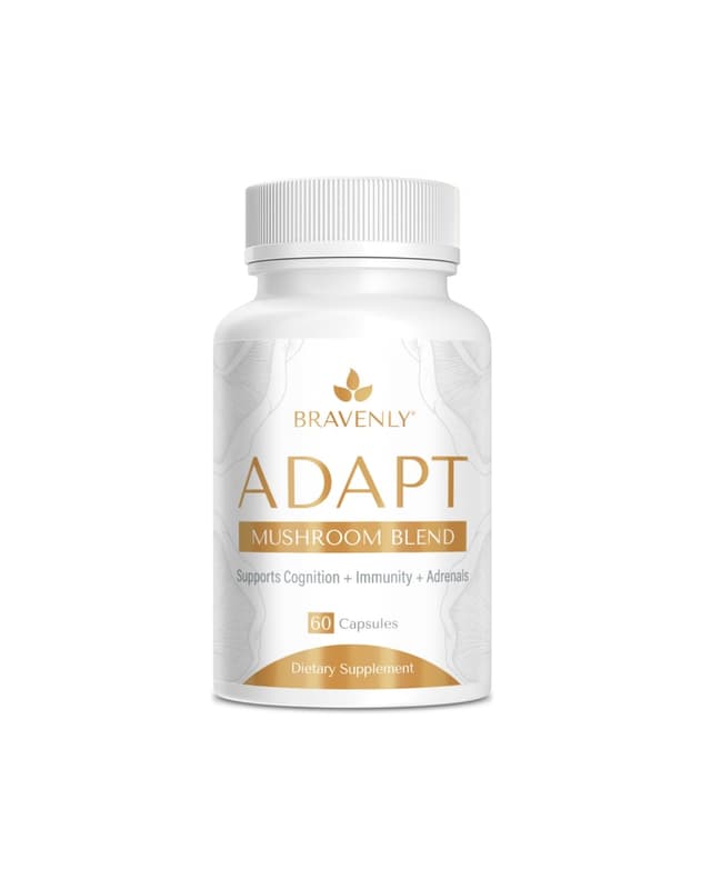 Bravenly Adapt mushroom blend