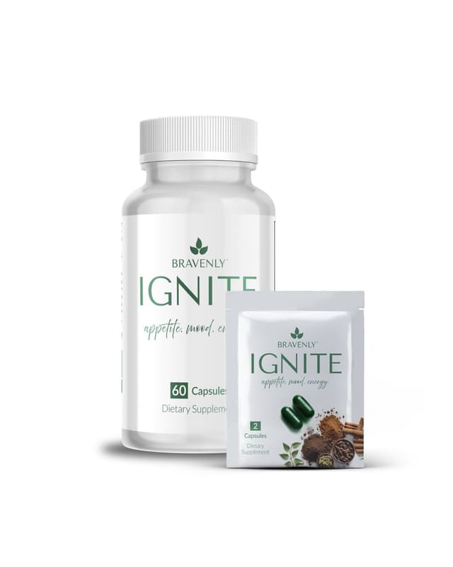 Bravenly Ignite capsules