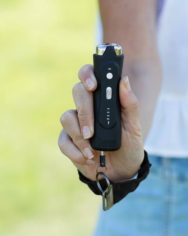 Little Ringer stun device with disable pin