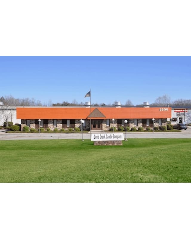 The candle factory and outlet store in Greensboro, North Carolina