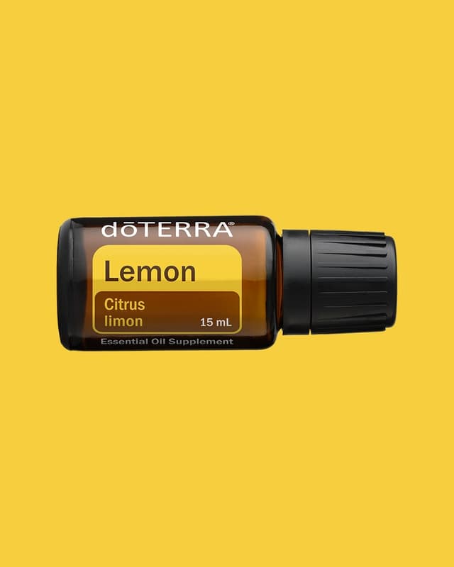 doTERRA Lemon essential oil, 15 mL