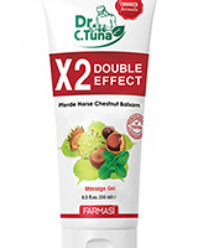 Dr. C. Tuna X2 Double Effect horse chestnut balsam