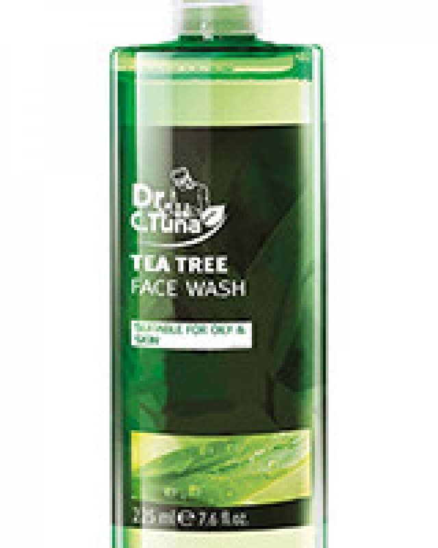 Dr. C. Tuna Tea Tree face wash