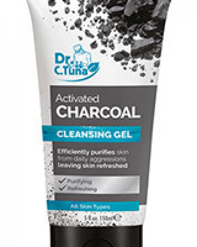 Dr. C. Tuna Activated Charcoal cleansing gel
