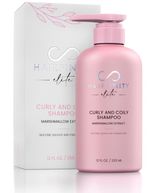 Curly and Coily Shampoo