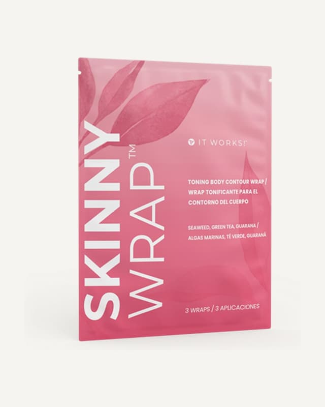 It Works! Skinny Wrap toning body contour wrap