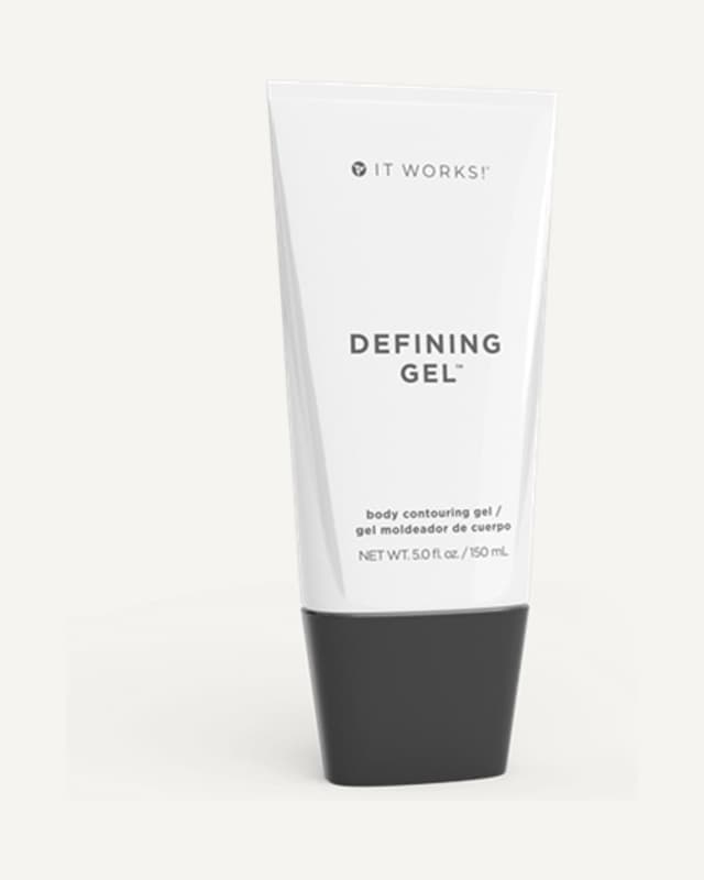 It Works! Defining Gel body contouring gel