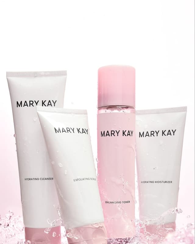 Mary Kay Skin Care hydrating regimen