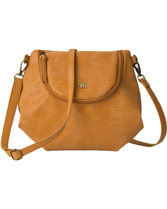 Mustard crossbody bag