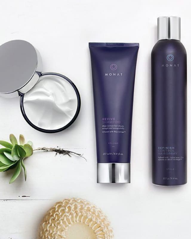MONAT Revive Shampoo and Refinish Control Hairspray