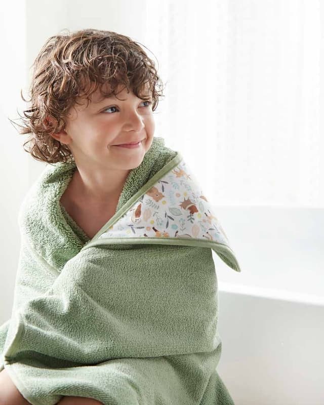 Kids Hooded Towel