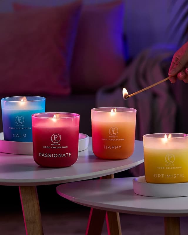 Mood Collection jar candles
