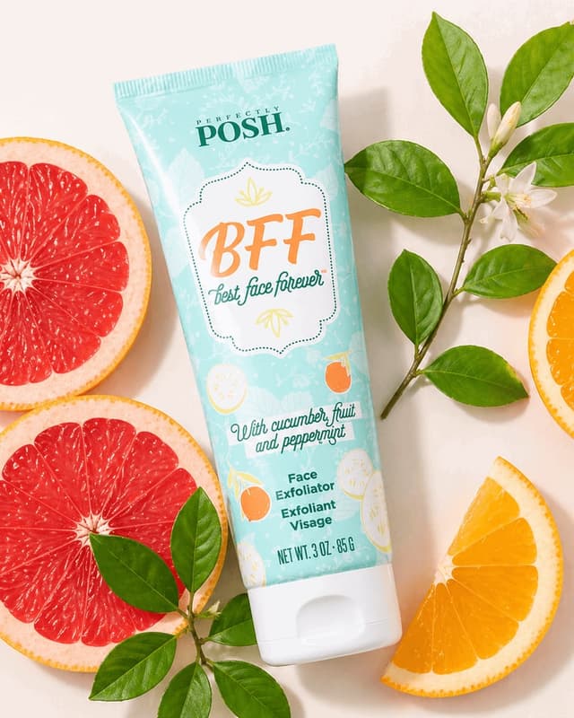 BFF Best Face Forever face exfoliator