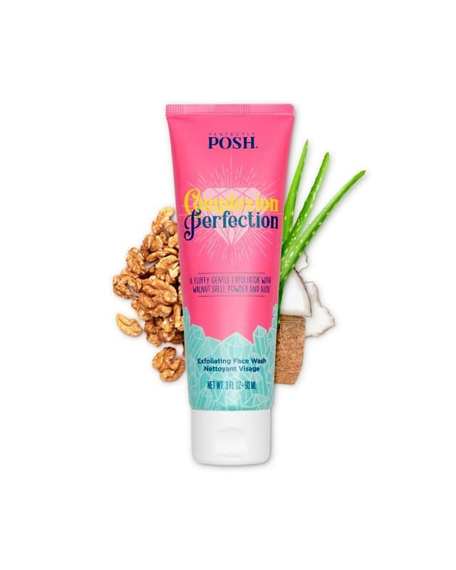 Complexion Perfection exfoliating face wash