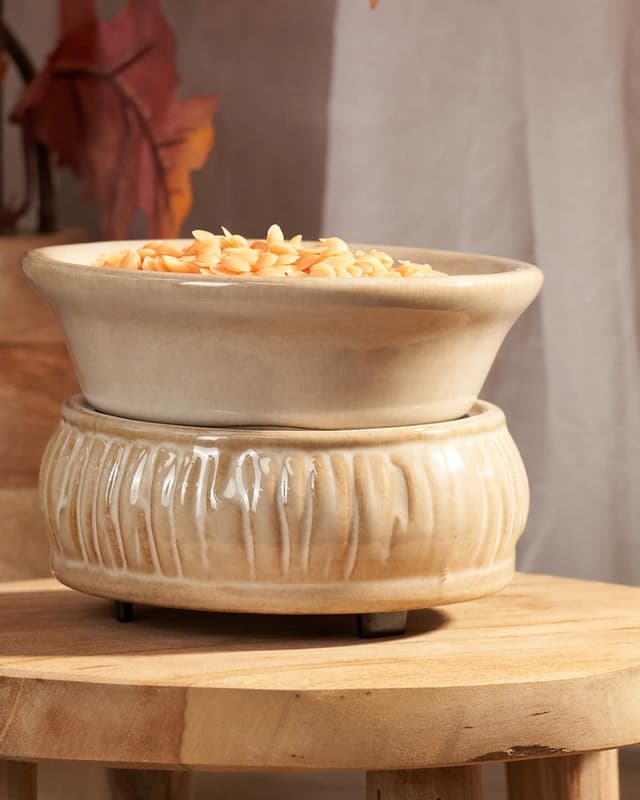Sand Simmer Pot wax warmer