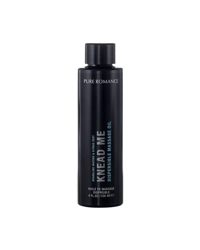 Knead Me dispersible massage oil