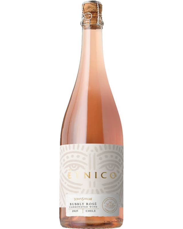 Etnico Bubbly Rosé, Chile